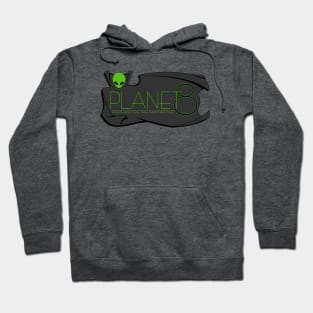 Planet 8 Alien Logo Hoodie